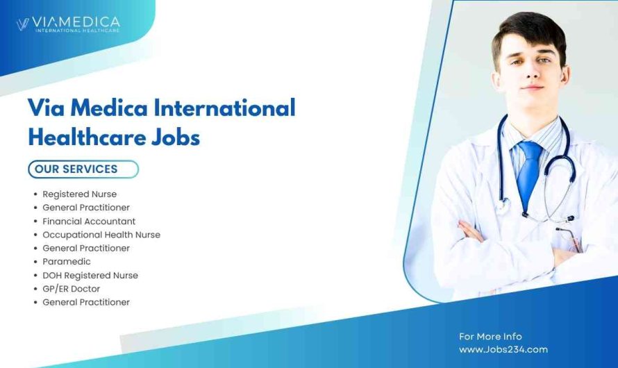 Via Medica International Healthcare Jobs
