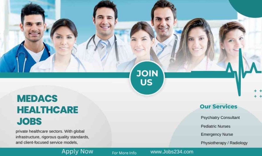 Medac healthCare Jobs
