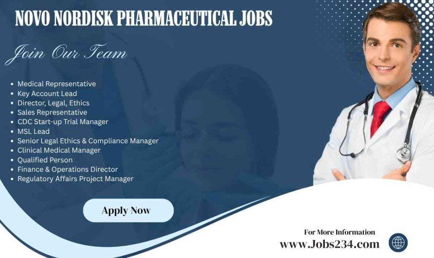 Novo Nordisk Pharmaceutical Jobs