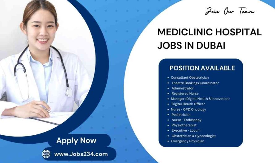 Mediclinic Hospital Jobs in Dubai